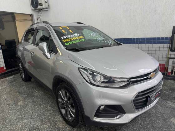CHEVROLET TRACKER 1.4 16V TURBO FLEX LTZ AUTOMÁTICO